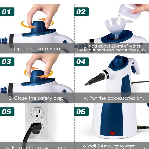 Handheld steam cleaner - Picture 9 of 9